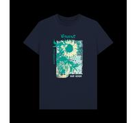 APOH Van Gogh Sunflowers Navy T-Shirt apoh Navy M