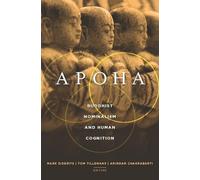 Apoha: Buddhist Nominalism and Human Cognition