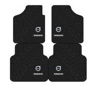 APOINBV 4 PCS Car Floor Mats for Volvo XC60 2012-2015 Non Slip Car Floor Mat Waterproof Carpet Floor Matts Durable Interior Matts