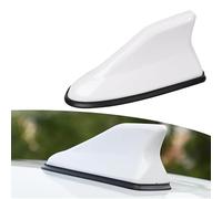 APOINBV Car Shark Fin Antenna Aerial, for Kia Rio III Hatchback (UB) 2011 2012 2013 2014 2015 2016 2017 ABS Roof Style AM/FM/DAB Radio Signal with Adhesive Base Replacement Accessories,B