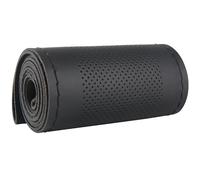 APOINBV Car Steering Wheel Cover for BMW F10 E36 E39 E30 X3 E83 E90 E60 X5 E53 F30 E34 X5 E70 2000-2026 Leather Anti-Slip Breathable Steering Wheel Protector Stylish Car Interior Accessory