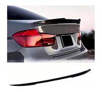 APOINBV Rear Spoiler Wing, for Audi A3 8P 8L Sportback A6 4F A4 A6 A5 A7 Q2 Q3 Q5 Q7 Rear Trunk Lip Boot Lid Spoiler Carbon Fiber Look Ducktail High Performance Aerodynamic Tuning,A Sedans