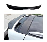 APOINBV Rear Spoiler Wing, for Ford Fiesta MK6 2002 2003 2004 2005 2006 2007 2008 Rear Trunk Lip Boot Lid Spoiler Carbon Fiber Look Ducktail High Performance Aerodynamic Tuning,B SUV