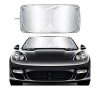 APOINBV Sunshade for Car Windshield for Land Rover Evoque 2 Doors 2012-2015-2026 Folding Front Window Sun Shade Full Cover Car Front Windshield Sun Shade,A