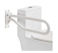APOIUO Bathroom Grab Rails,70cm Foldable Toilet Safety Handrail,Space-Saving Wall-Mounted Support Bar Pregnant with Stable Support