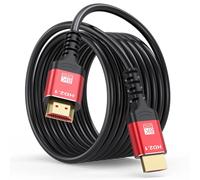 ApoJodly 8K HDMI ARC/eARC Cable for Soundbar to TV 10FT, eARC HDMI Cable 2.1 48Gbps High Speed Dolby Atmos HDMI ARC (8K@60Hz 4K@120Hz 2K 3D HDR HDCP 2.2&2.3) for Vizio Samsung Bose Sound bar UHD TV