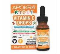 Apokra Kids Vegan Vitamin C Drops 30mL