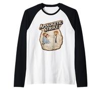 Apol0getic Strike Close Combat Concept Retro Vision Raglan Baseball Tee