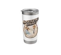 Apol0getic Strike Close Combat Concept Retro Vision Stainless Steel Insulated Tumbler
