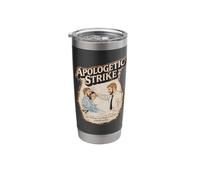Apol0getic Strike Close Combat Concept Retro Vision Stainless Steel Insulated Tumbler