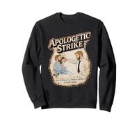Apol0getic Strike Close Combat Concept Retro Vision Sweatshirt