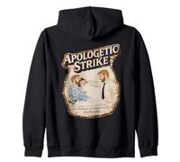Apol0getic Strike Close Combat Concept Retro Vision Zip Hoodie