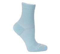 Apolla The Performance Compression Crew Sock for Men and Women, 20-30 mmHg, As Seen on Shark Tank, 1 pair, Powder Blue, Medium