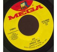 APOLLO 100 - JOY 7 INCH (7" VINYL 45) US MEGA 1972
