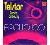APOLLO 100 - Telstar / Reach for the sky / 05 19111-1