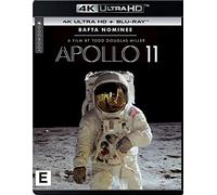 Apollo 11 [4K Ultra-HD Region Free + Blu-Ray]