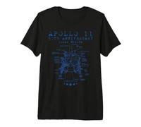 Apollo 11 50Th Anniversary Moon Landing Shirt Eagle Lander Premium T-Shirt
