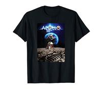 Apollo 11 50th Anniversary Poster Design - NASA Space T-Shirt