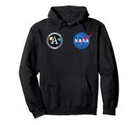 Apollo 11 Front and Back Design NASA Moon Program Pullover Hoodie