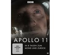 APOLLO 11-IN 8 TAGEN - WRIGHT,RUFUS/TARITON,JACK/KENNEDY,PATRICK DVD NEW