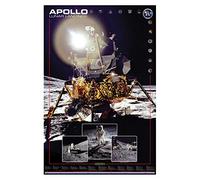 Apollo 11 Lunar Lander Poster Print (60.96 x 91.44 cm)