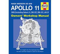 Apollo 11 Manual: An Insight into the Hardware from the First Manned Mission to Land on the Moon