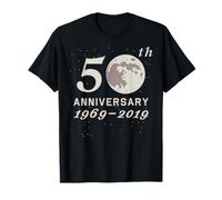 Apollo 11 Moon Landing 50th Anniversary Art Gift T-Shirt