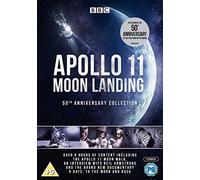 Apollo 11 Moon Landing: 50th Anniversary Collection [DVD] [2019]