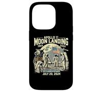 Apollo 11 Moon Landing 50th Anniversary Space 1969 2024 July Case for iPhone 14 Pro