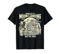 Apollo 11 Moon Landing 50th Anniversary Space 1969 2024 July T-Shirt