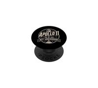 Apollo 11 Moon Landing 57th Anniversary Space 1969 2026 July PopSockets Adhesive PopGrip