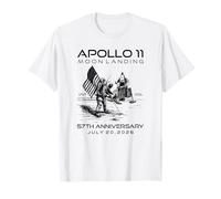 Apollo 11 Moon Landing 57th Anniversary Space 1969 2026 July T-Shirt