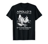 Apollo 11 Moon Landing 57th Anniversary Space 1969 2026 July T-Shirt