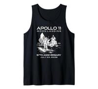 Apollo 11 Moon Landing 57th Anniversary Space 1969 2026 July Tank Top