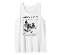 Apollo 11 Moon Landing 57th Anniversary Space 1969 2026 July Tank Top