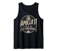 Apollo 11 Moon Landing 57th Anniversary Space 1969 2026 July Tank Top