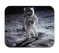 Apollo 11 Moon Landing - Astronaut Space Mouse Pad Mousepad