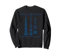 Apollo 11 Moon Landing Soviet N1 Rocket Sweatshirt