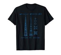 Apollo 11 Moon Landing Soviet N1 Rocket T-Shirt
