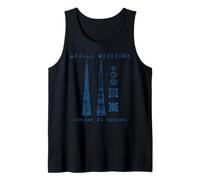 Apollo 11 Moon Landing Soviet N1 Rocket Tank Top