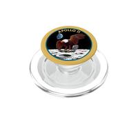Apollo 11 NASA Mission Badge PopSockets PopGrip for MagSafe