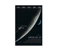 Apollo 13 (1995) Movie Film Poster Canvas Poster Bedroom Decor Landscape Office Room Decor Gift 20x30inch(50x75cm)