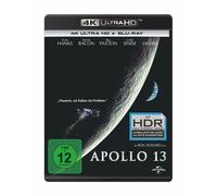 APOLLO 13 (4K UHD) - TOM HANKS,KEVIN BACON,ED HARRIS 2 ULTRA HD BLU-RAY NEW