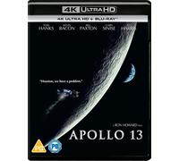 Apollo 13 Blu-ray (2025) Tom Hanks, Howard (DIR) cert PG 2 discs NEW