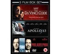 Apollo 13/Philadelphia/The Da Vinci Code [DVD]