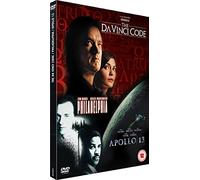 Apollo 13/Philadelphia/The Da Vinci Code [DVD]