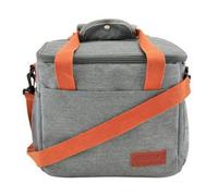 apollo THE HOUSEWARES BRAND Cooler Bag 15L, Insulated Picnic Bag Large Soft Bag for Outdoor, Camping, BBQ, Travel, Keeps Drink Cool for 6 Hours, Grey