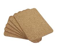 APOLLO 1561 Cork Placemat Set 6 28x20cm, Multi-Colour, 28x0.6x20.5