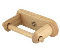 Apollo 20 x 10 x 7 cm Wooden Toilet Roll Holder, Multi-Colour, 8251