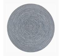 Apollo 270Cm Round Indoor And Outdoor Rug In Prussian Blue